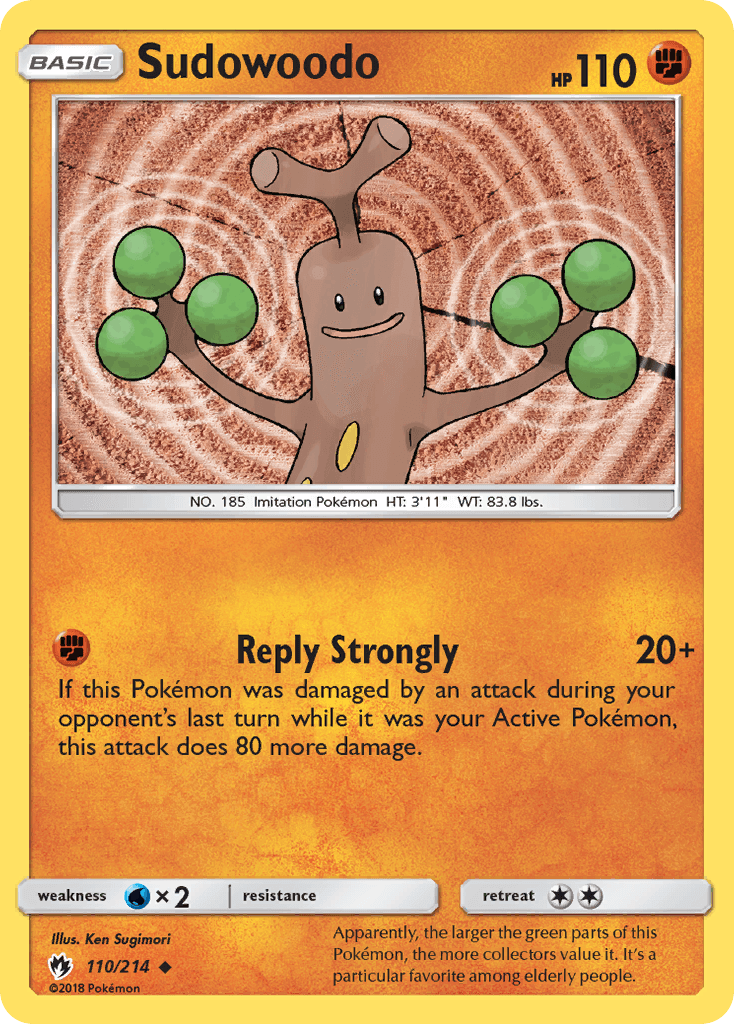 Sudowoodo Lost Thunder