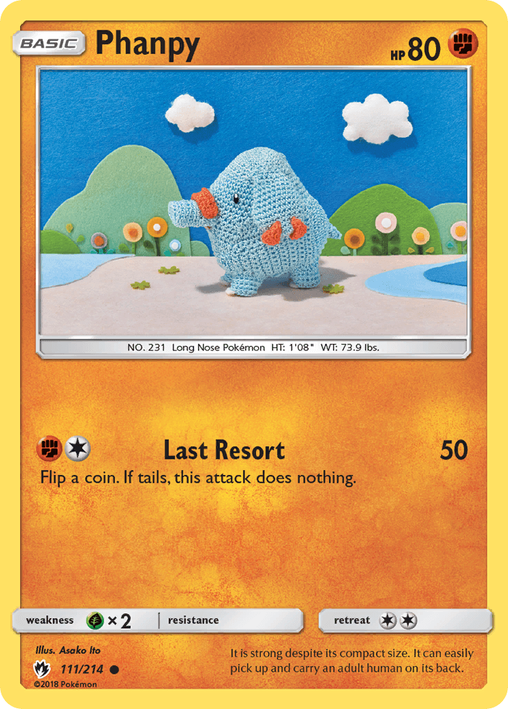 Phanpy Lost Thunder
