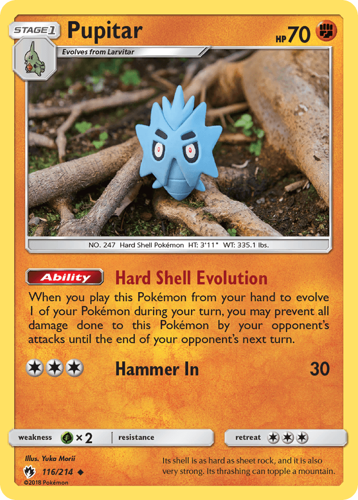 Pupitar Lost Thunder