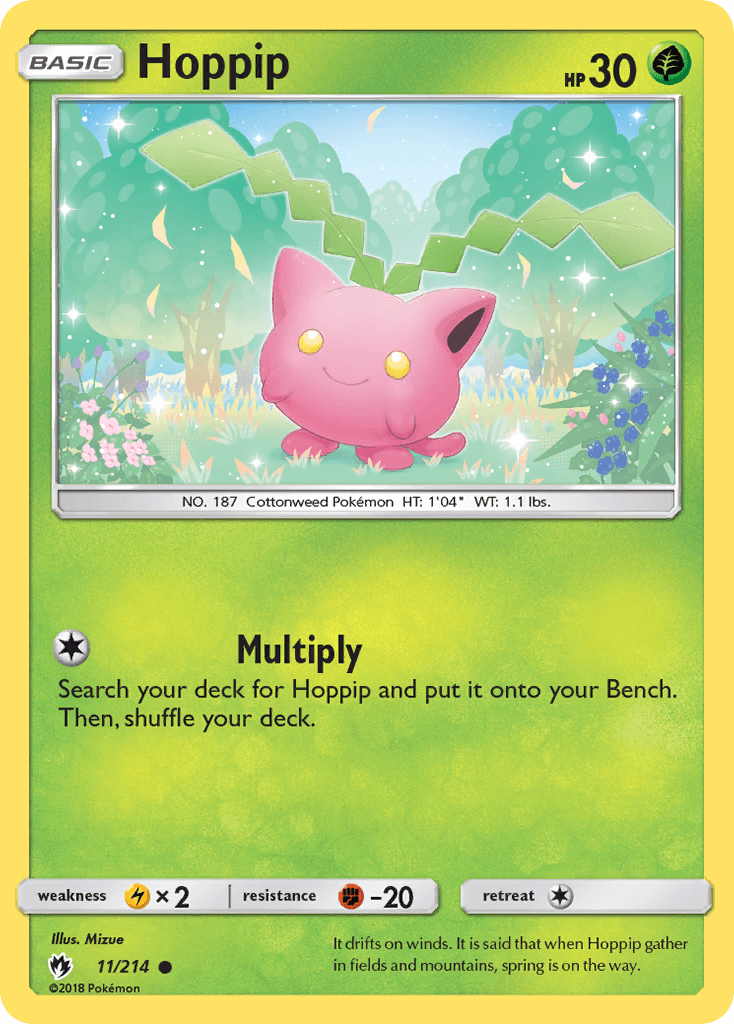 Hoppip Lost Thunder