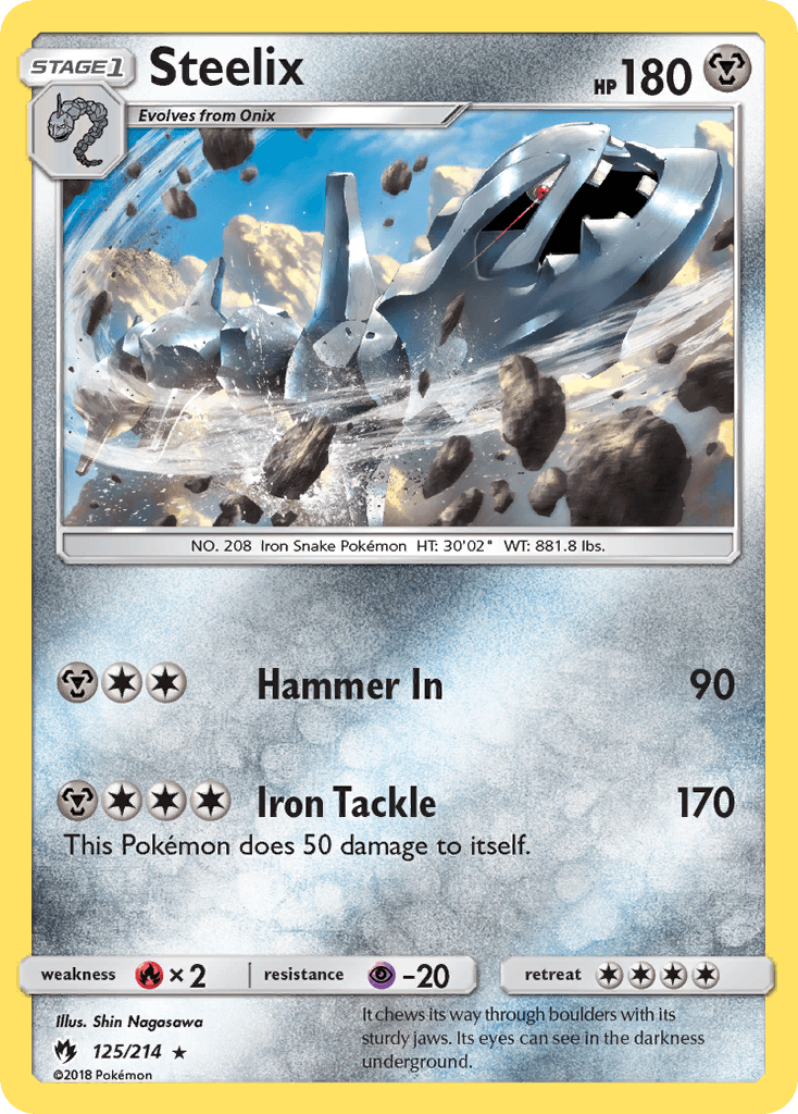 Steelix Lost Thunder