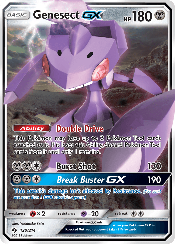 Genesect-GX Lost Thunder