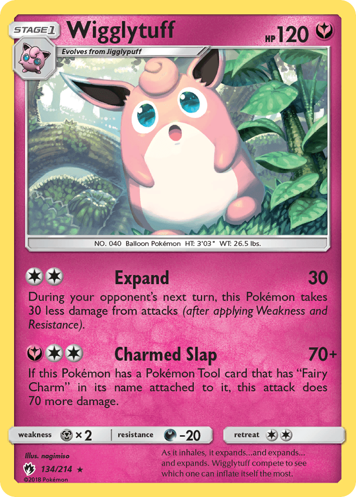 Wigglytuff Lost Thunder