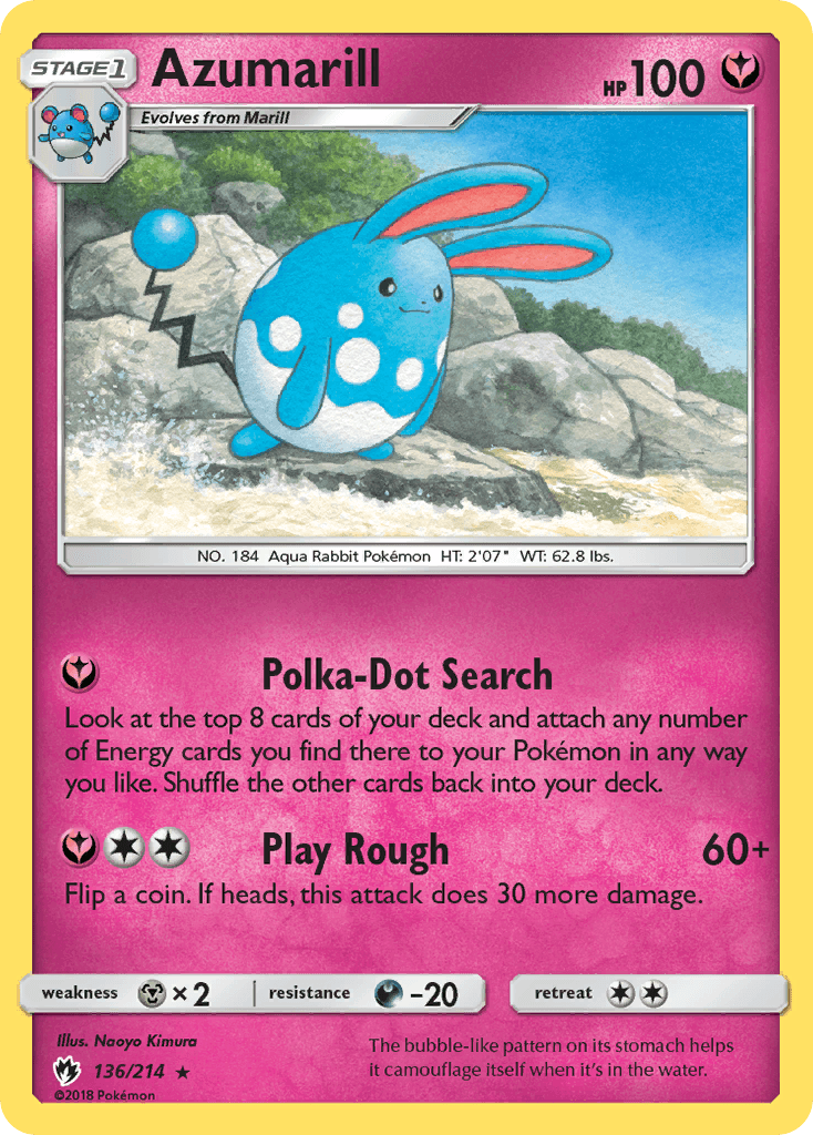 Azumarill Lost Thunder