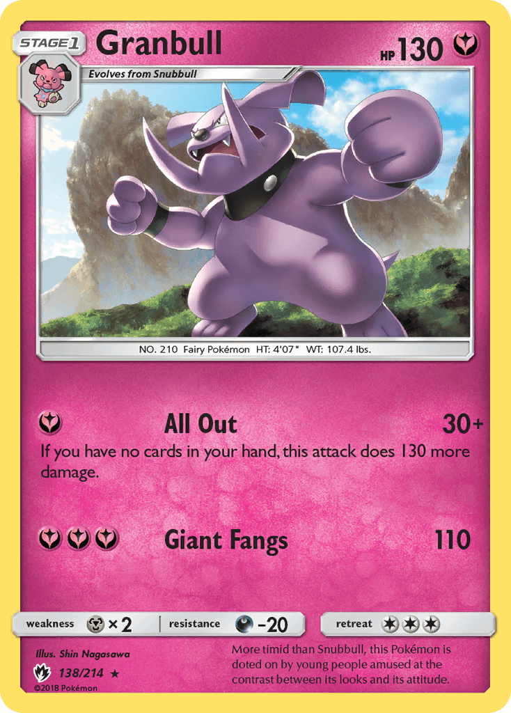 Granbull Lost Thunder