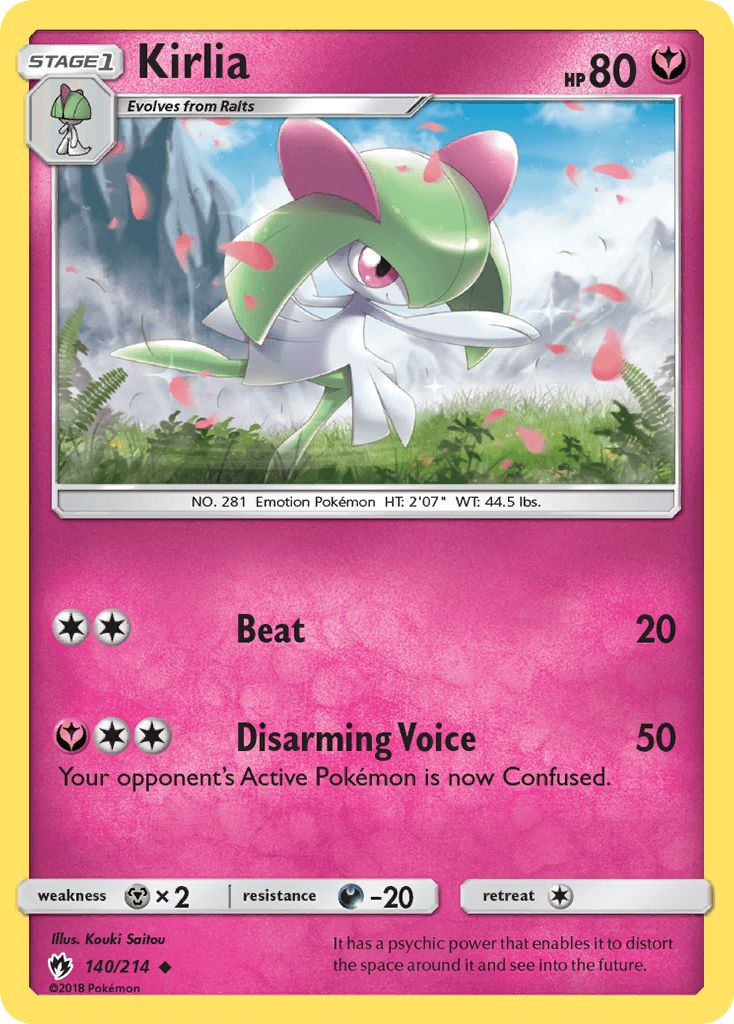 Kirlia Lost Thunder