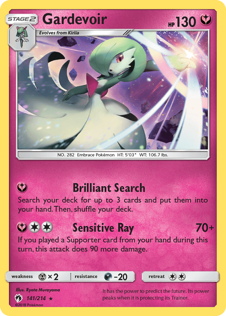 Gardevoir Lost Thunder