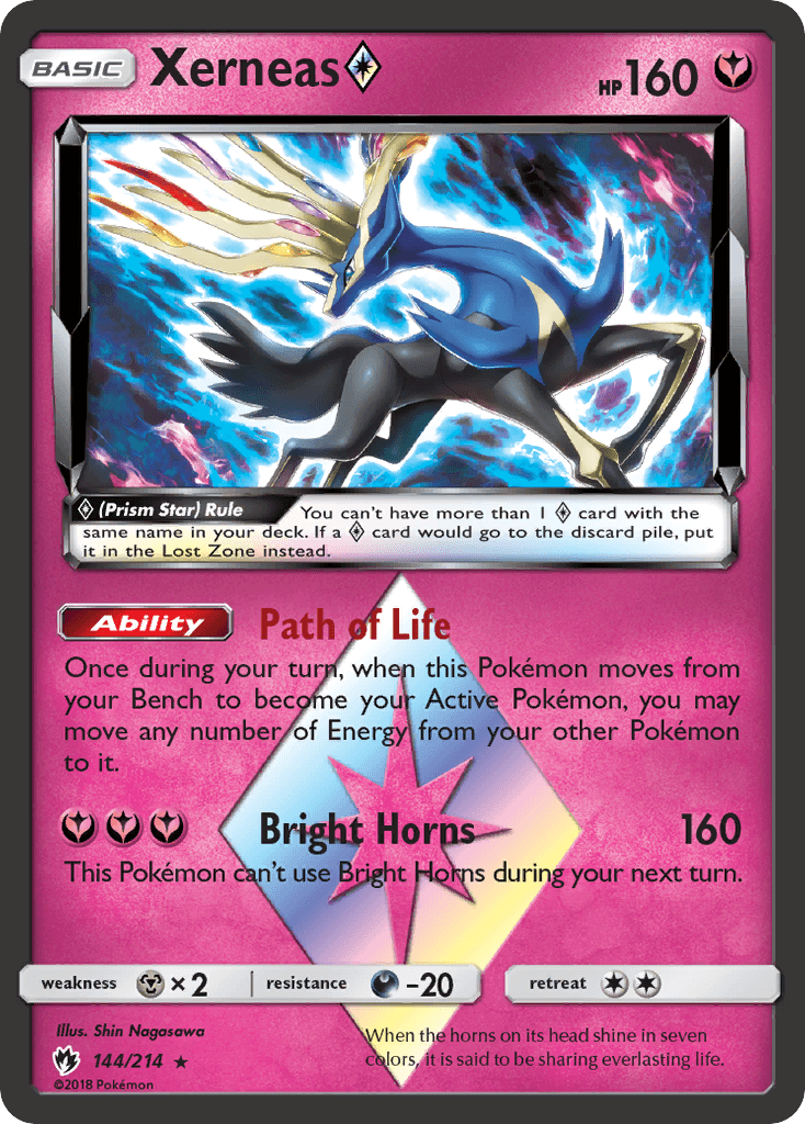 Xerneas ◇ Lost Thunder
