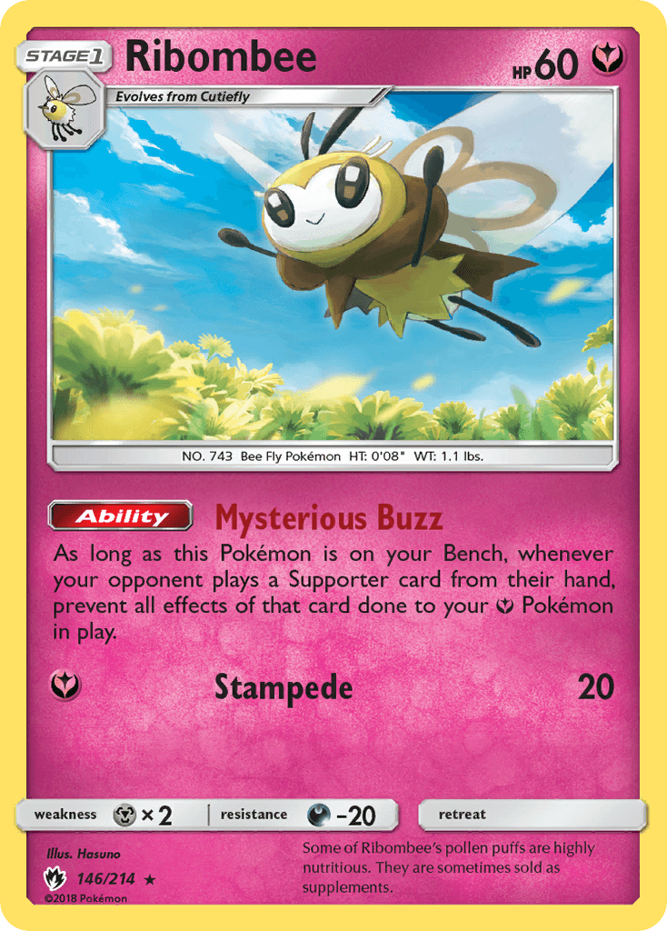 Ribombee Lost Thunder