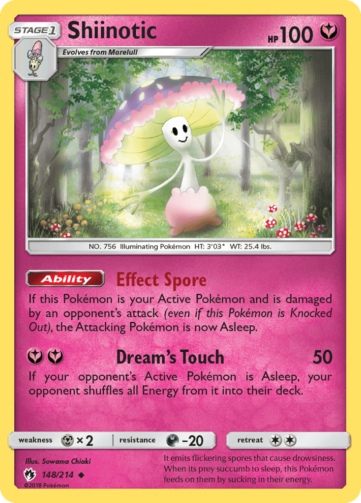 Shiinotic Lost Thunder