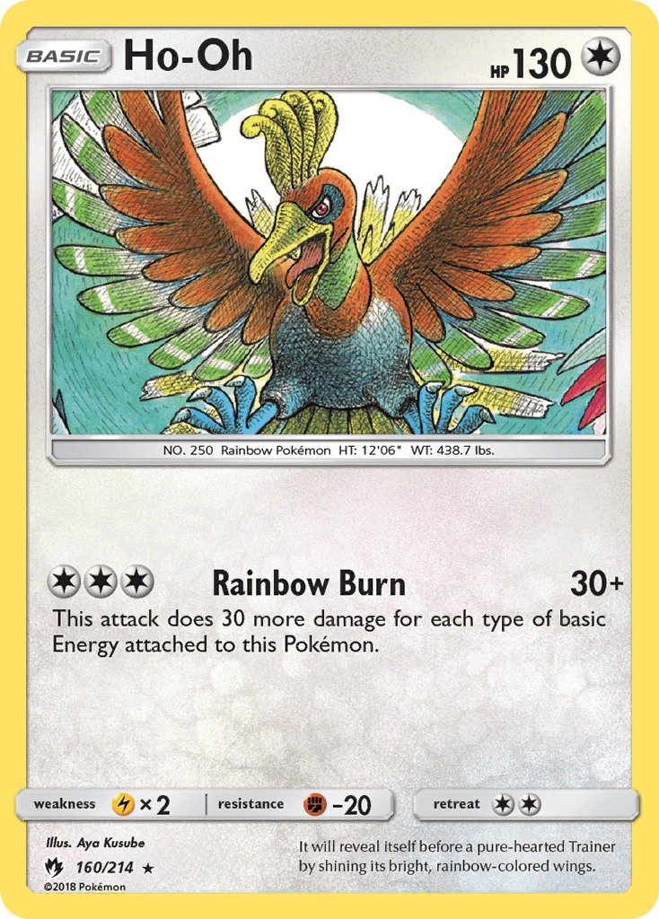 Ho-Oh Lost Thunder