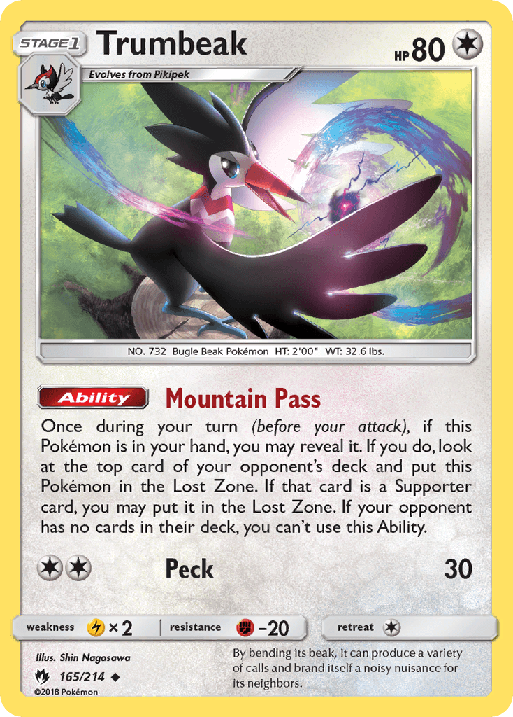 Trumbeak Lost Thunder