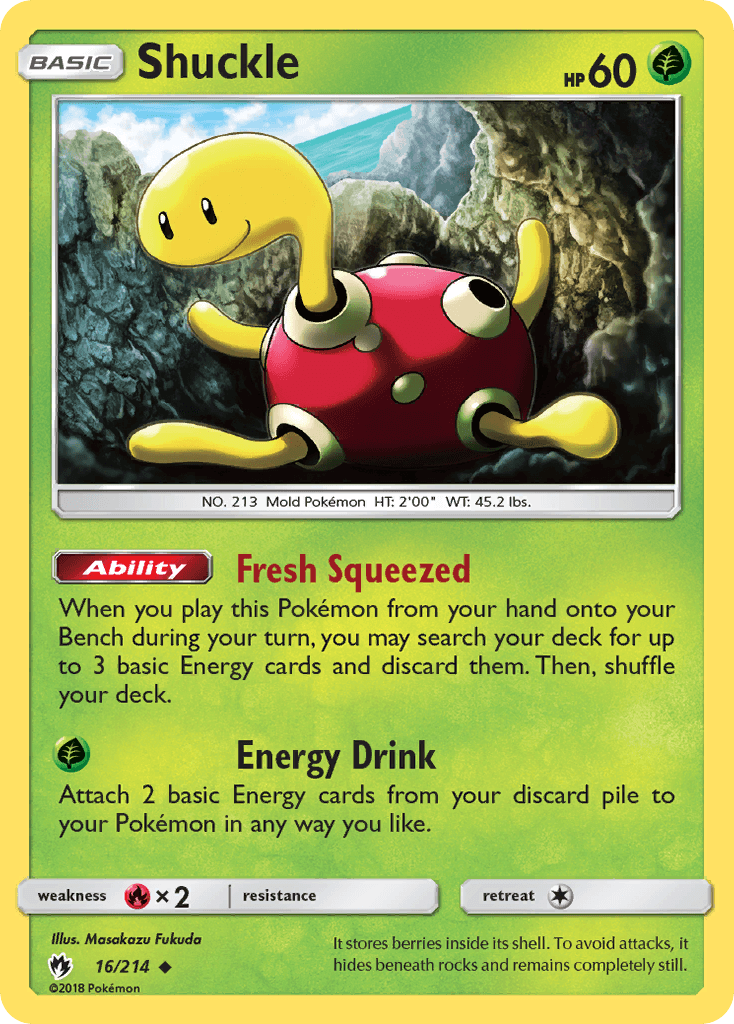 Shuckle Lost Thunder