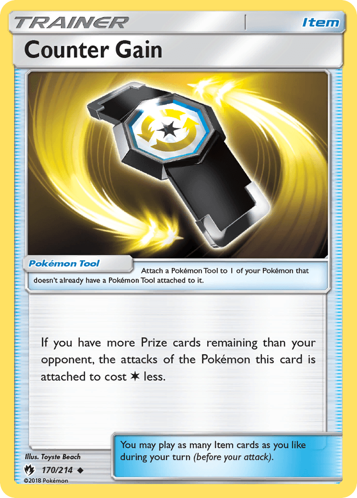 Counter Gain Lost Thunder