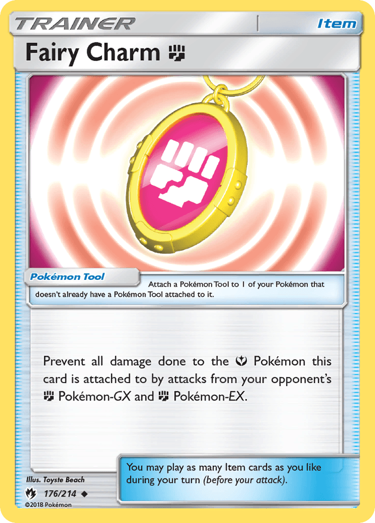 Fairy Charm Fighting Lost Thunder