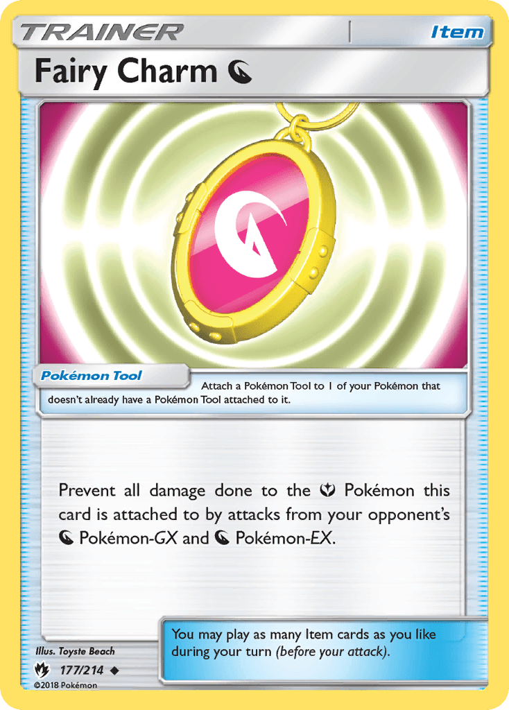 Fairy Charm Dragon Lost Thunder