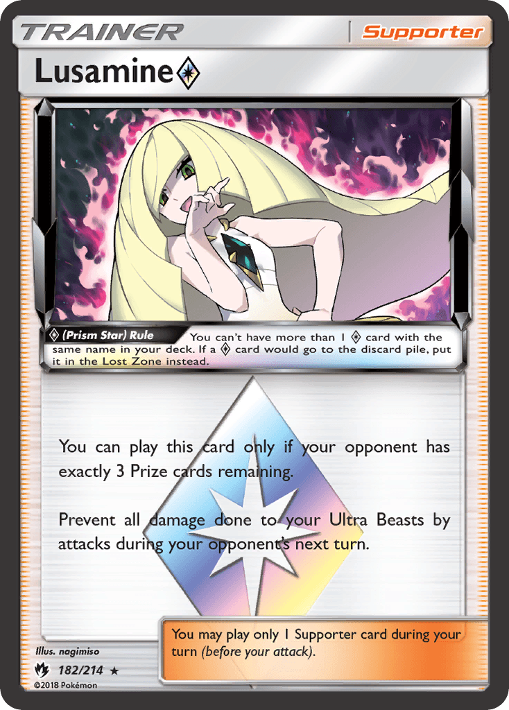 Lusamine ◇ Lost Thunder