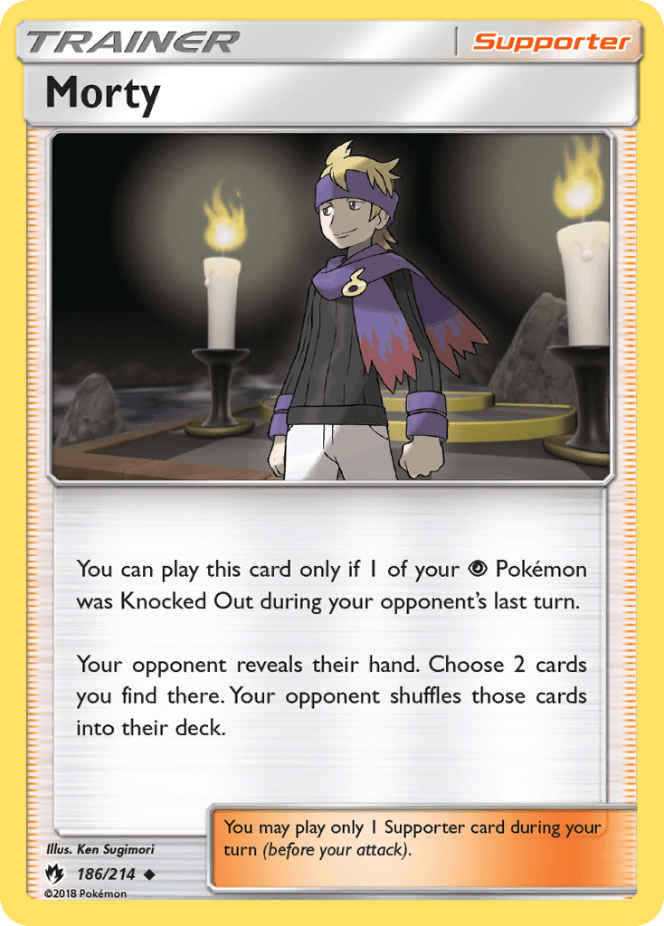 Morty Lost Thunder