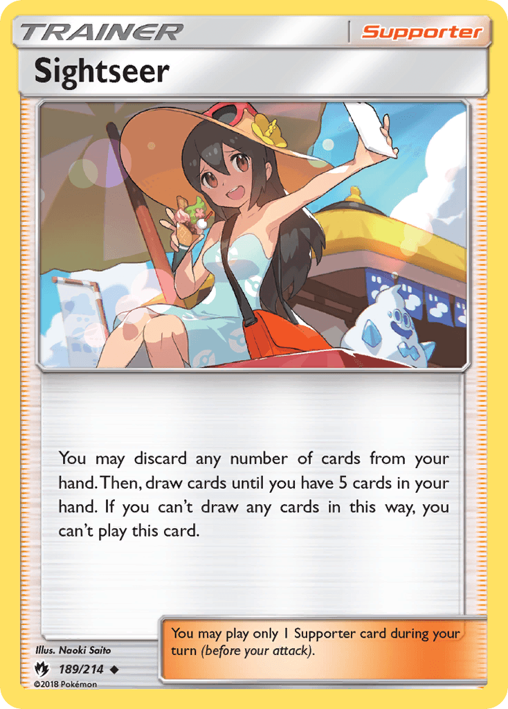 Sightseer Lost Thunder