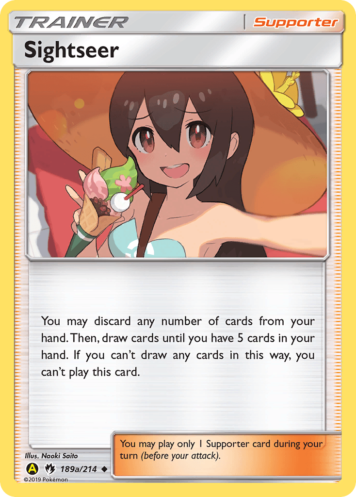 Sightseer Lost Thunder