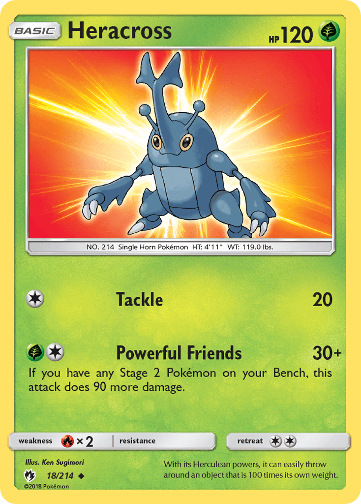 Heracross Lost Thunder