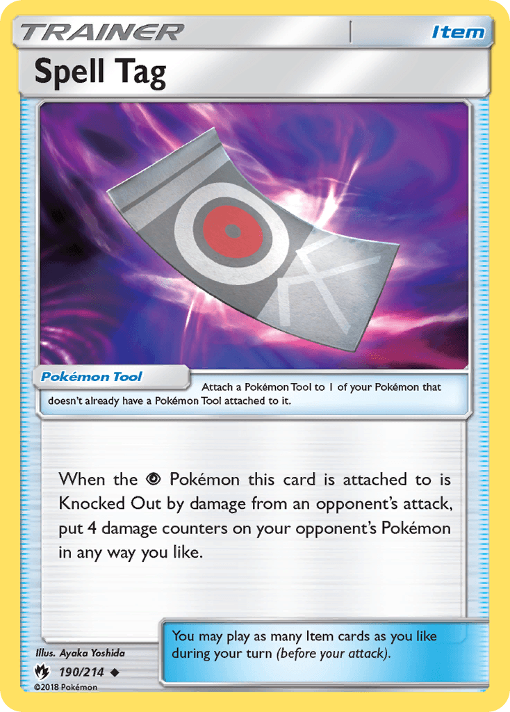 Spell Tag Lost Thunder