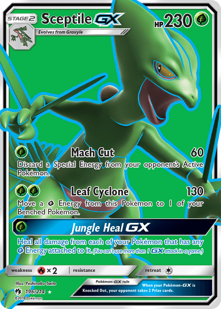 Sceptile-GX Lost Thunder