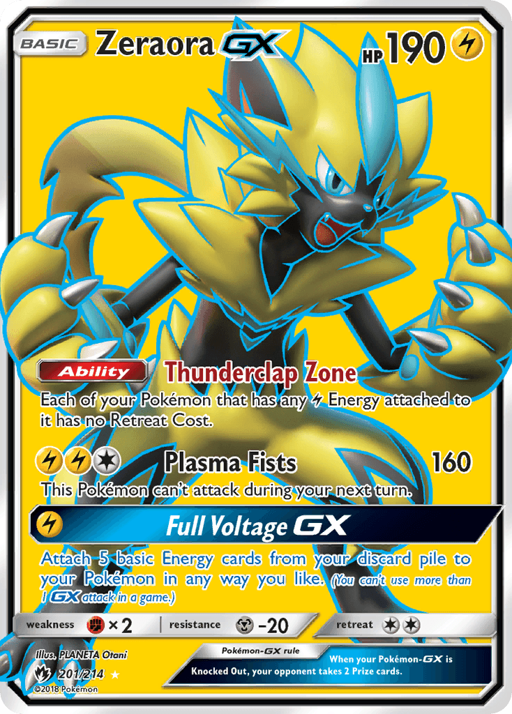 Zeraora-GX Lost Thunder