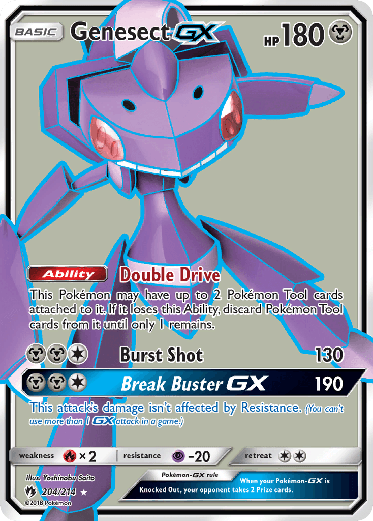 Genesect-GX Lost Thunder