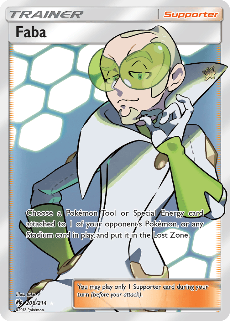 Faba Lost Thunder