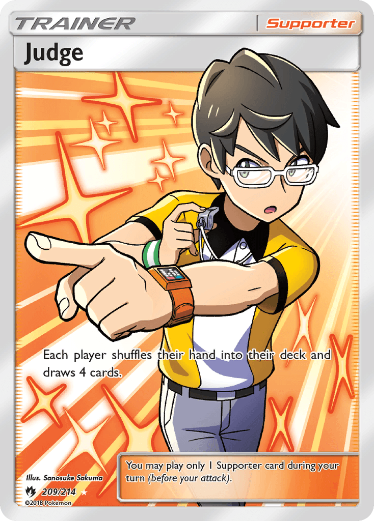 Judge Lost Thunder