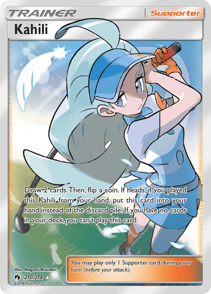 Kahili Lost Thunder