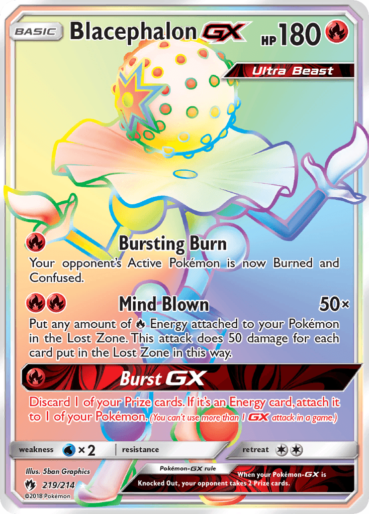 Blacephalon-GX Lost Thunder