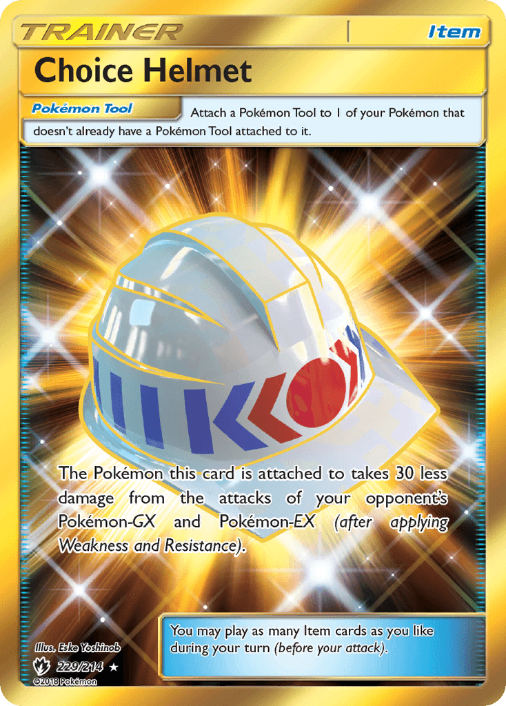 Choice Helmet Lost Thunder