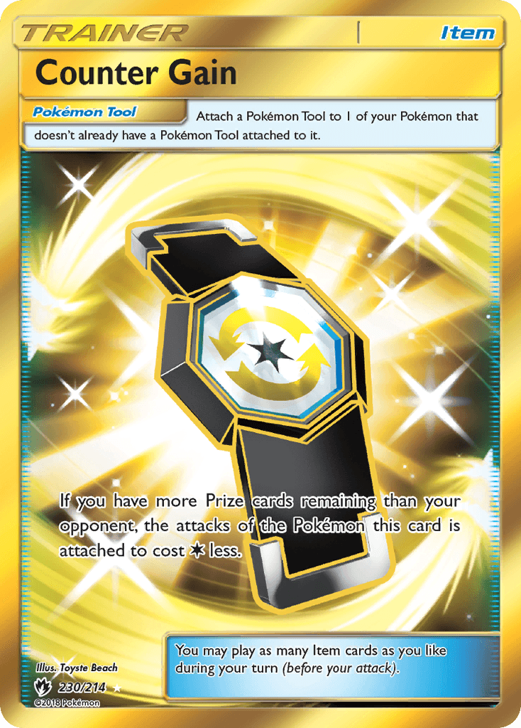 Counter Gain Lost Thunder