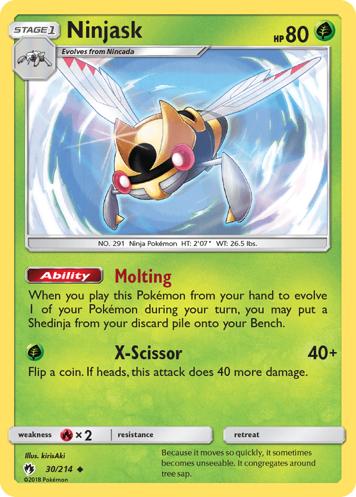 Ninjask Lost Thunder