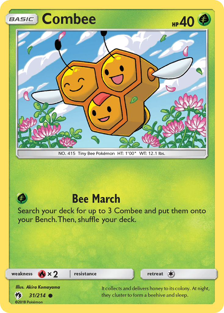Combee Lost Thunder