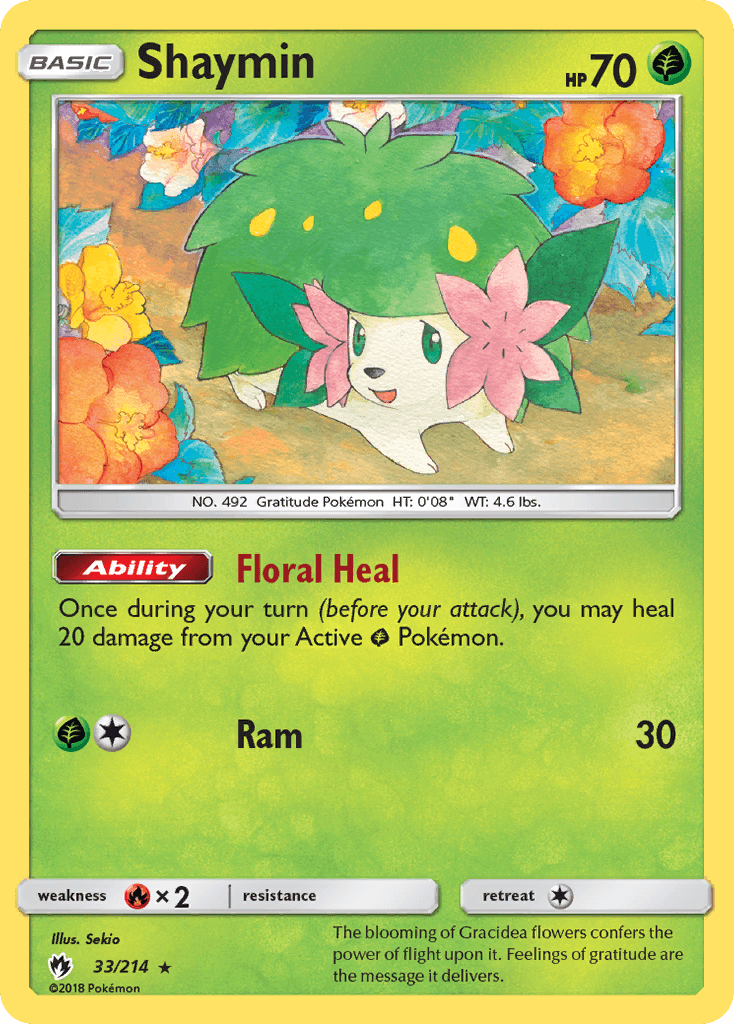 Shaymin Lost Thunder