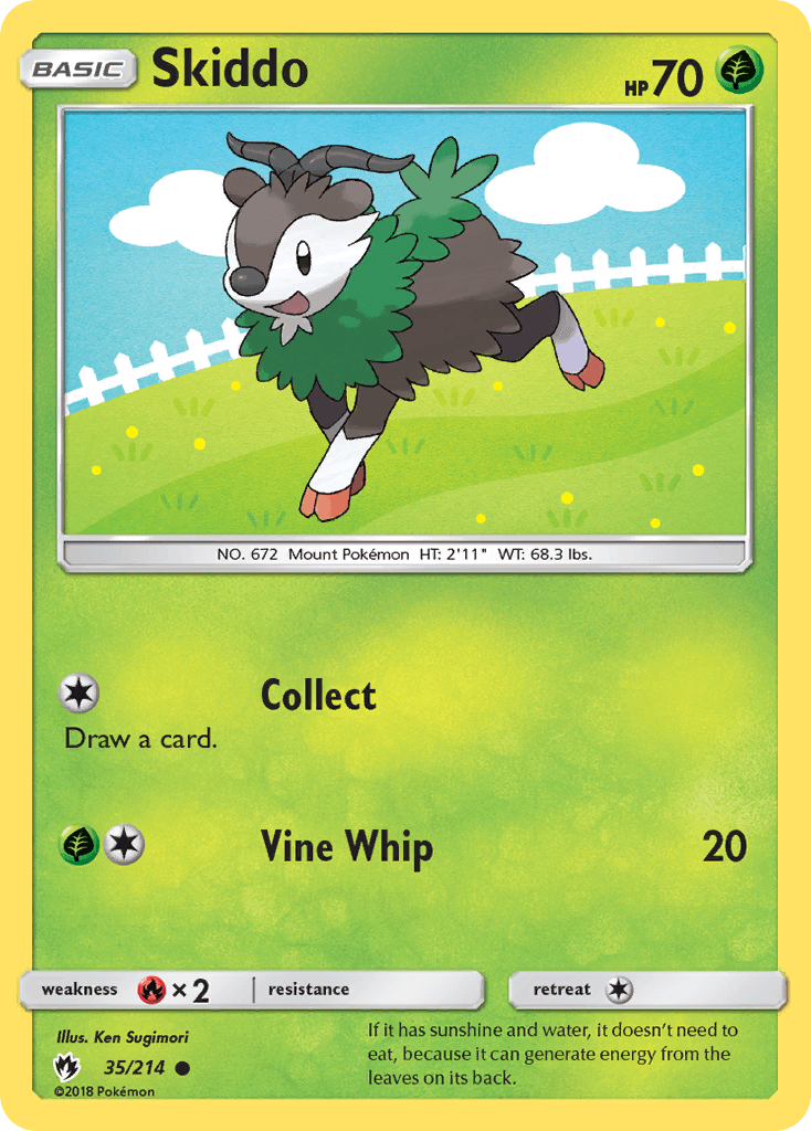 Skiddo Lost Thunder
