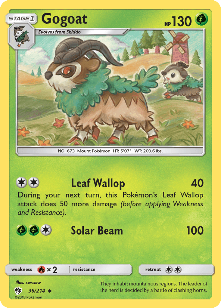 Gogoat Lost Thunder