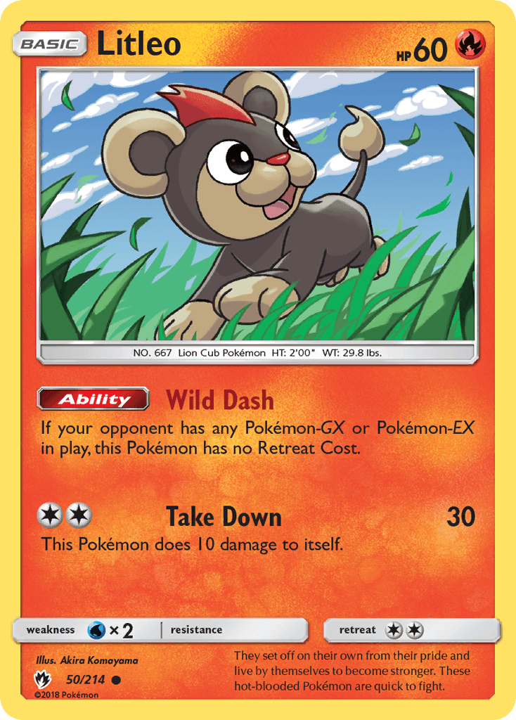 Litleo Lost Thunder