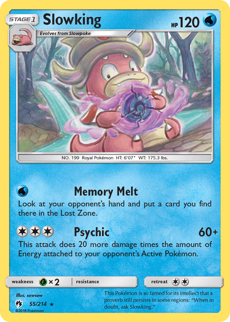Slowking Lost Thunder