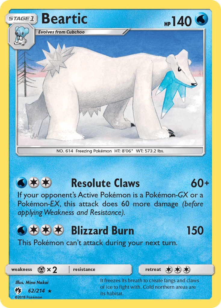 Beartic Lost Thunder