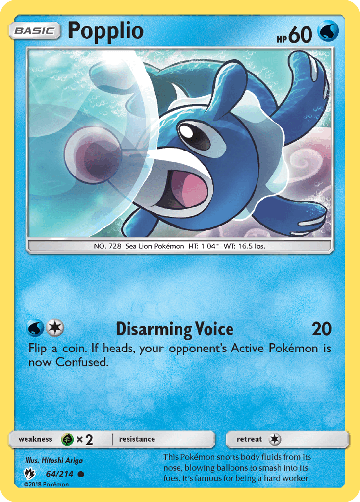 Popplio Lost Thunder
