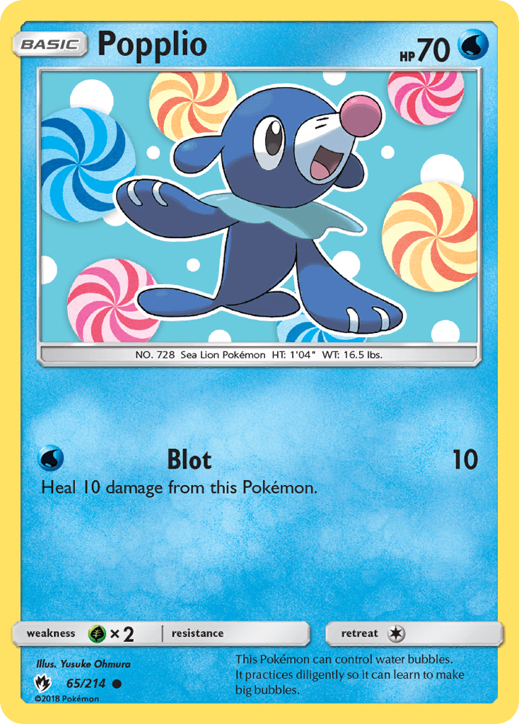 Popplio Lost Thunder