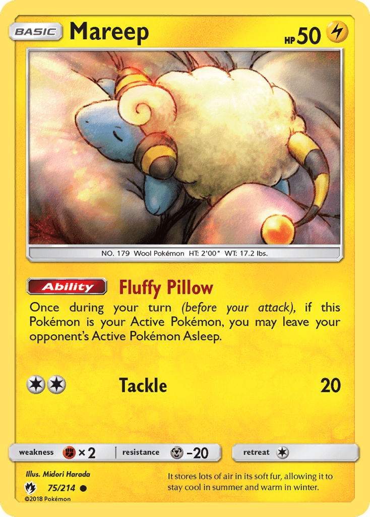 Mareep Lost Thunder