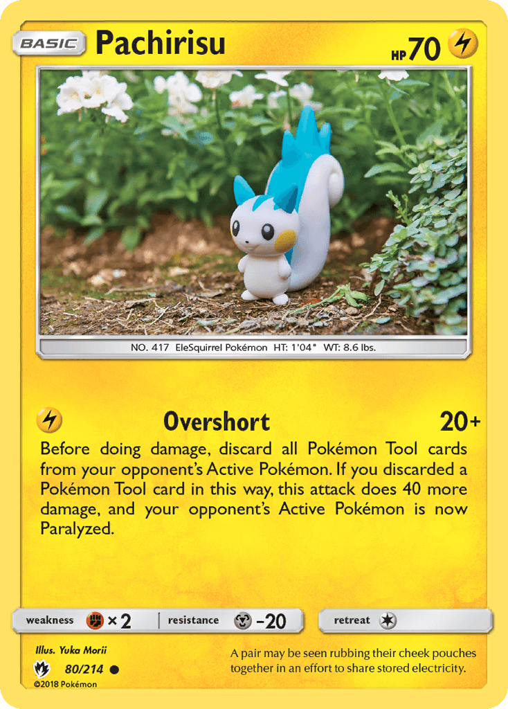 Pachirisu Lost Thunder