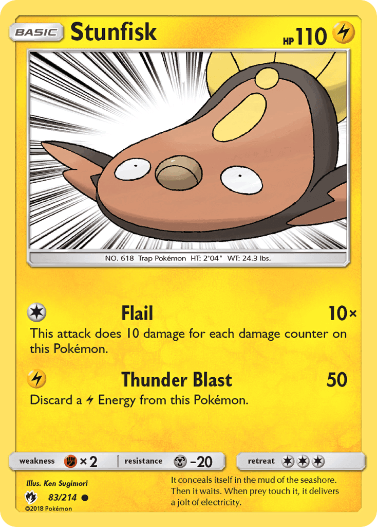 Stunfisk Lost Thunder
