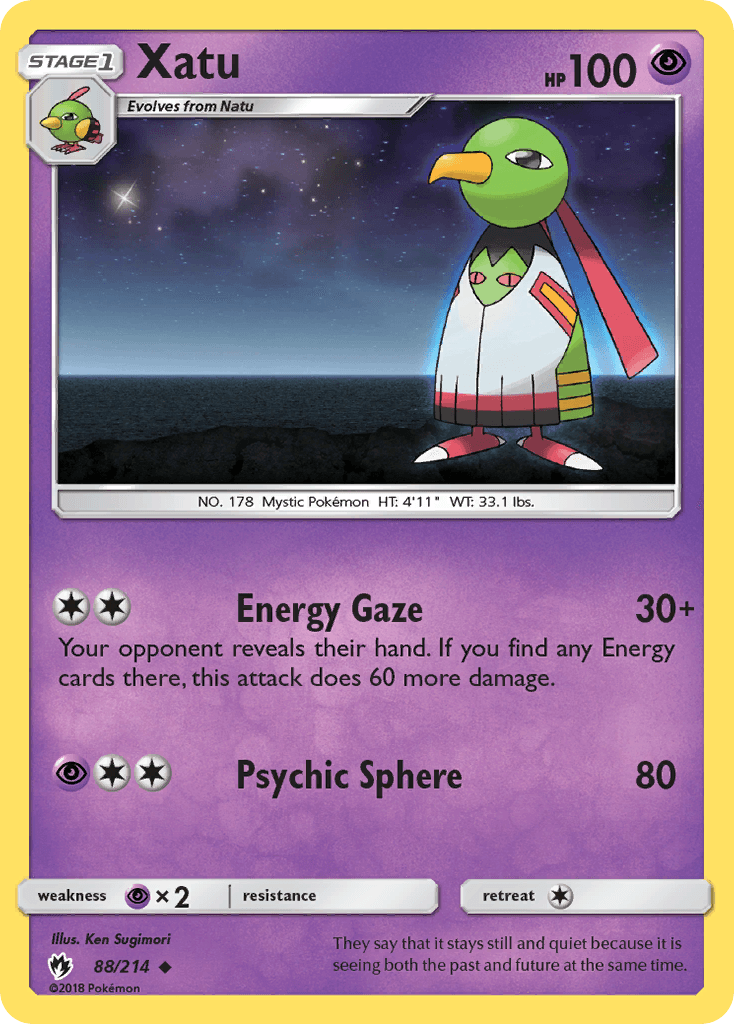 Xatu Lost Thunder