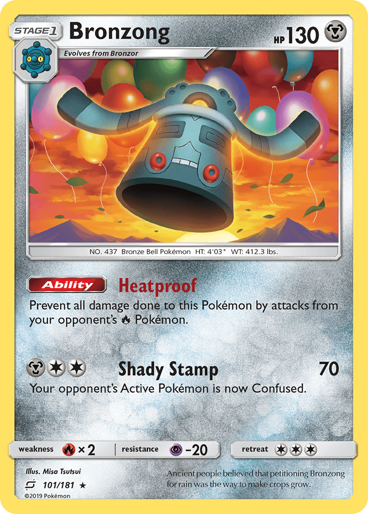 Bronzong Team Up